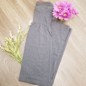 Strapless Maxi Dress